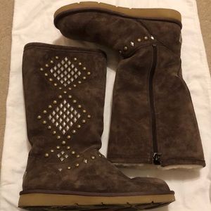Ugg Winter Boots with stud detail
